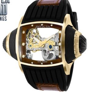 Invicta Vintage Ghost Bridge Automatic Skeletonized Watch
